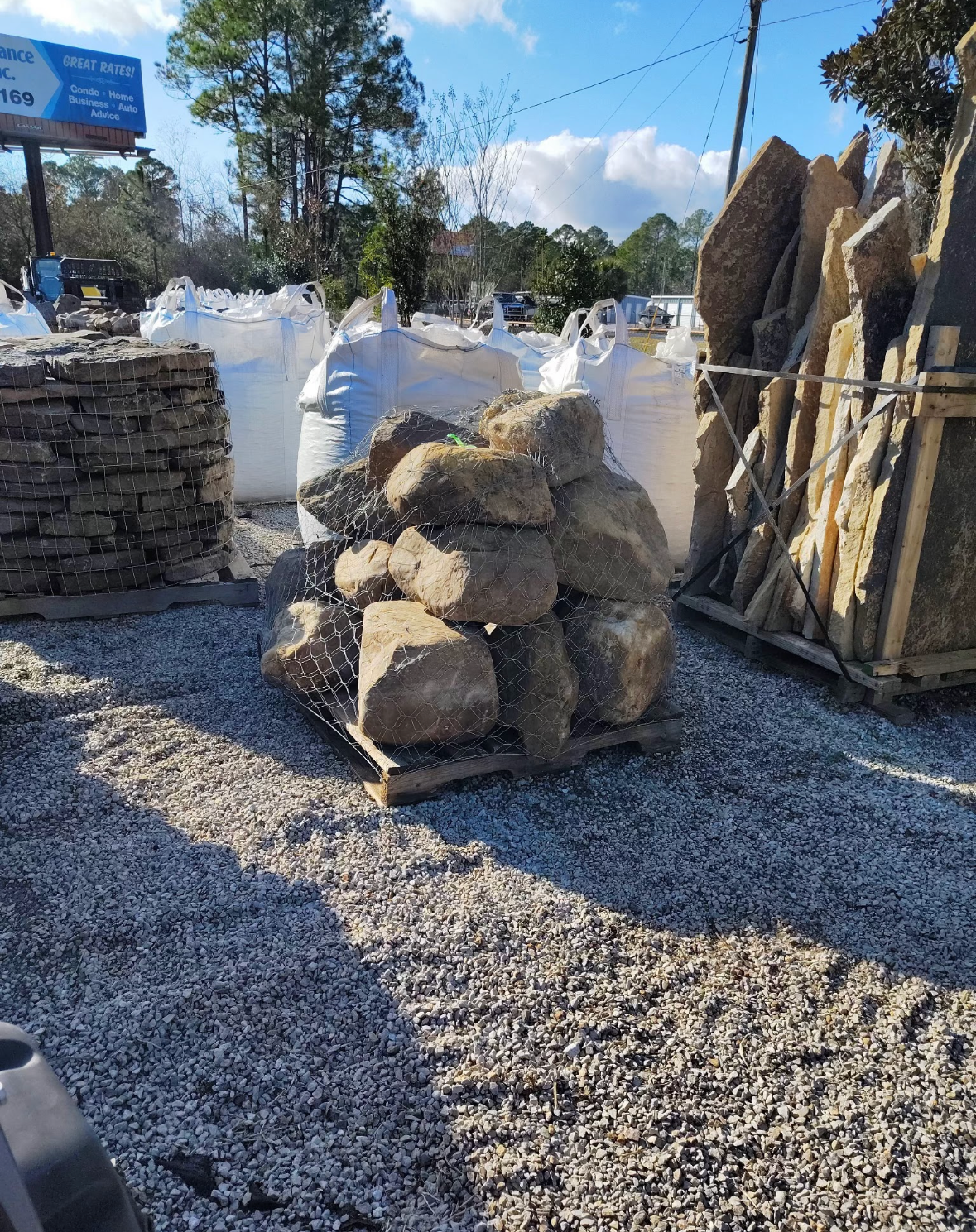 Smooth Creek Boulders 
