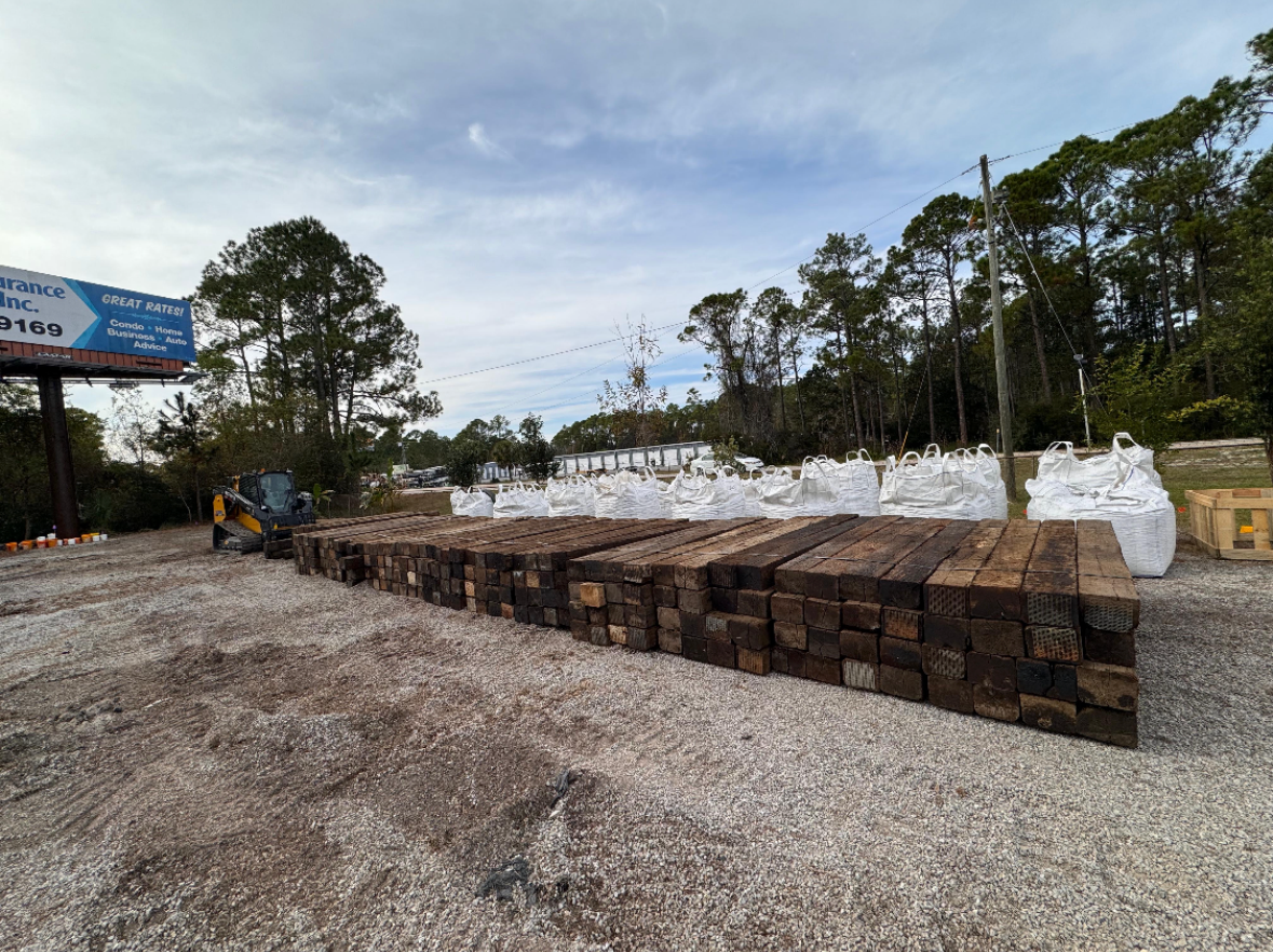 Railroad cross ties