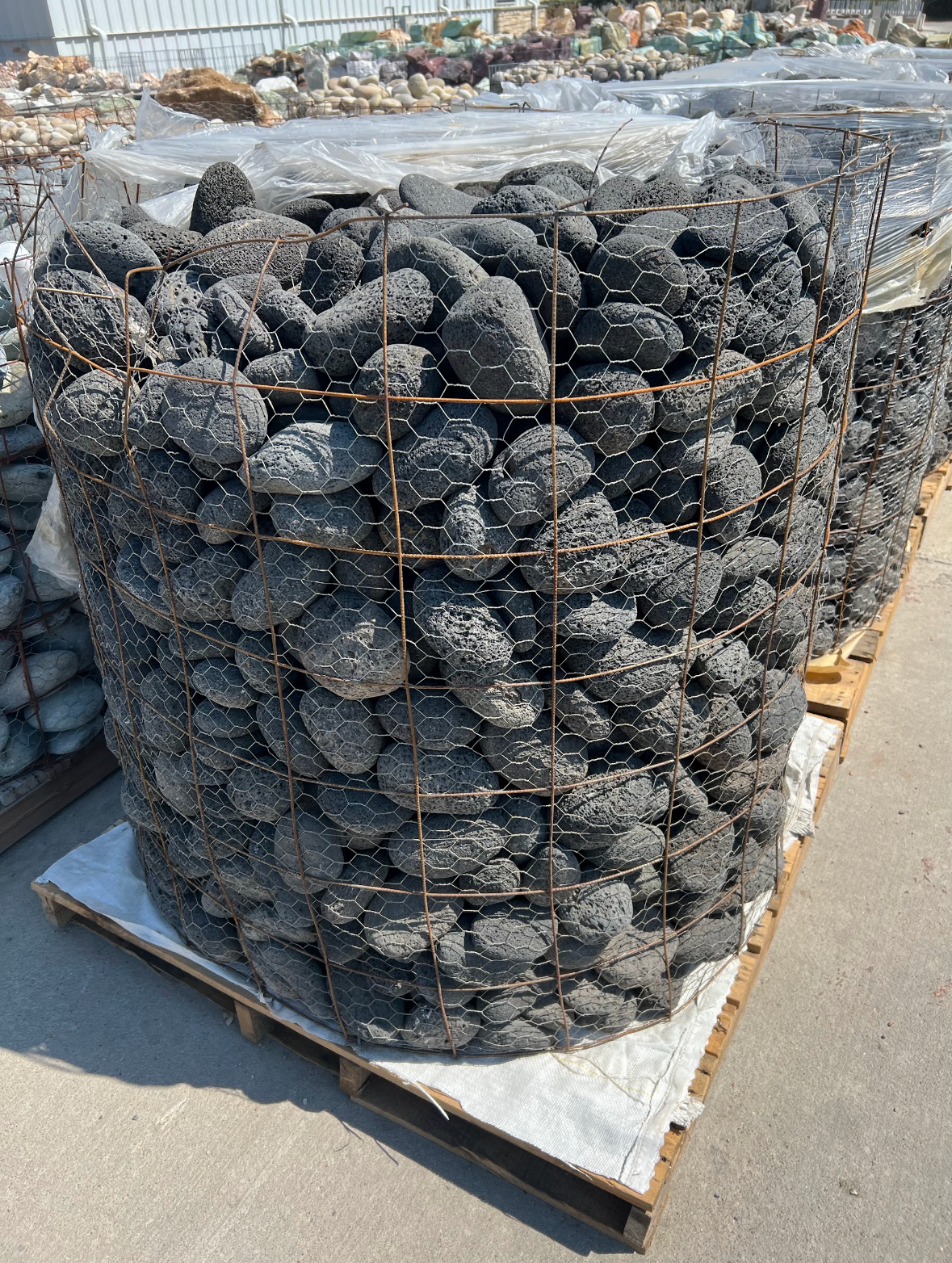 Fire Pit Pebbles 