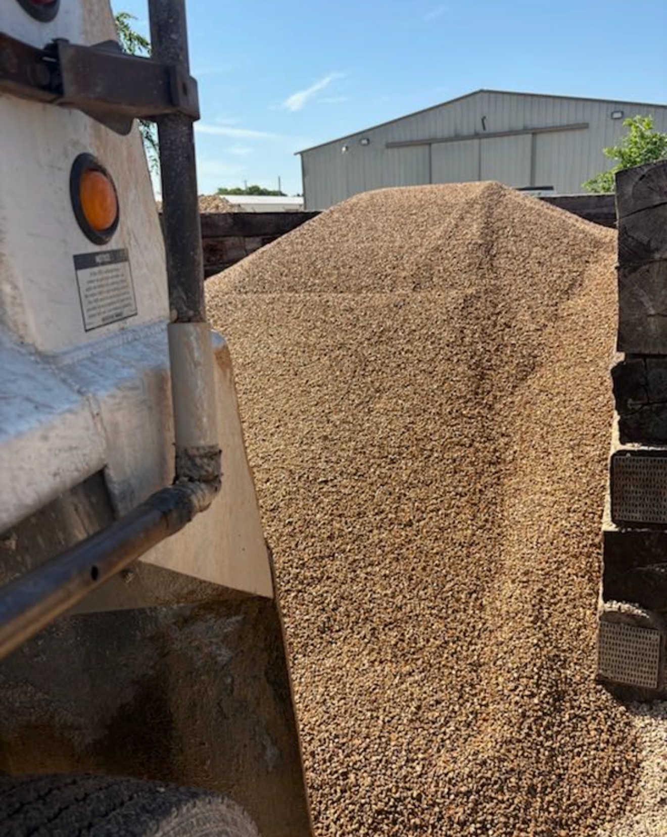 Pea Gravel 