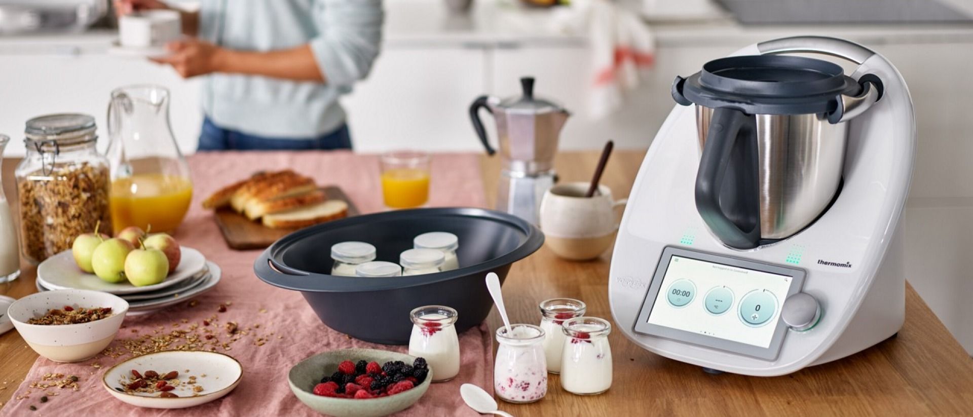 Book a Thermomix Demonstration with Sam Croom