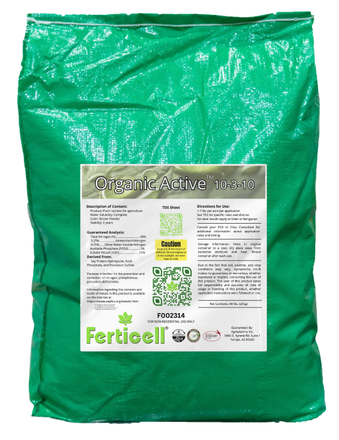 Ferticell® Organic Active™ 10-3-10