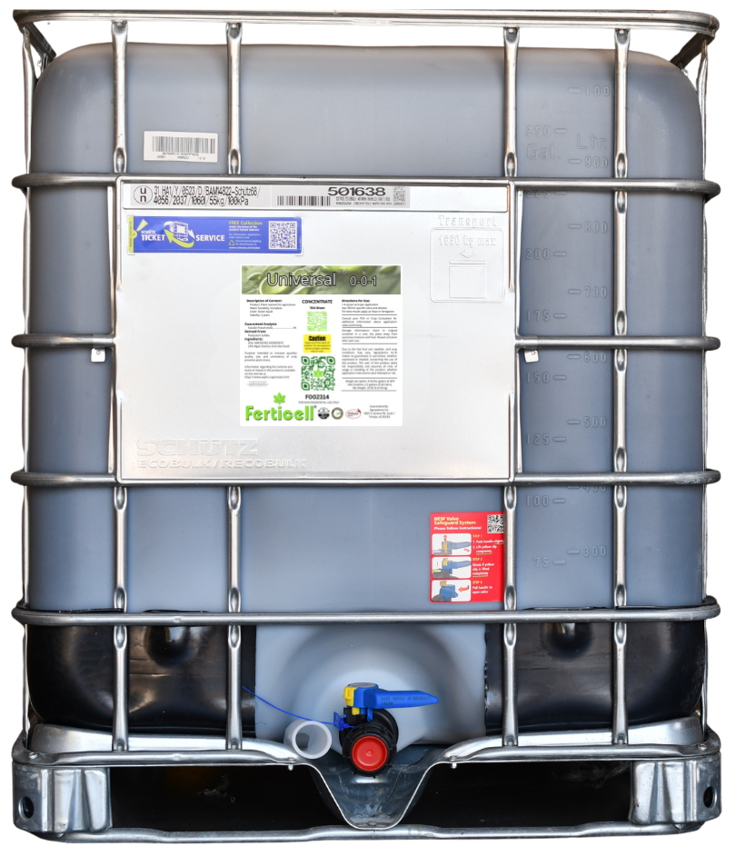 Ferticell® Universal™ 0-0-1 Tote