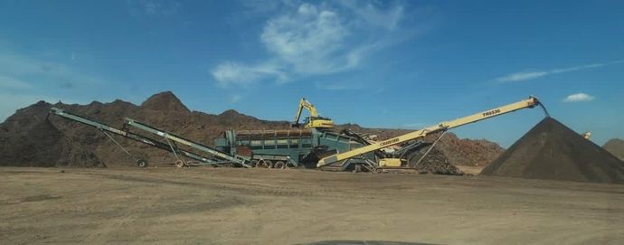 Truck With Trees — Gainesville, GA — Crystal Creek Inert Landfill LLC