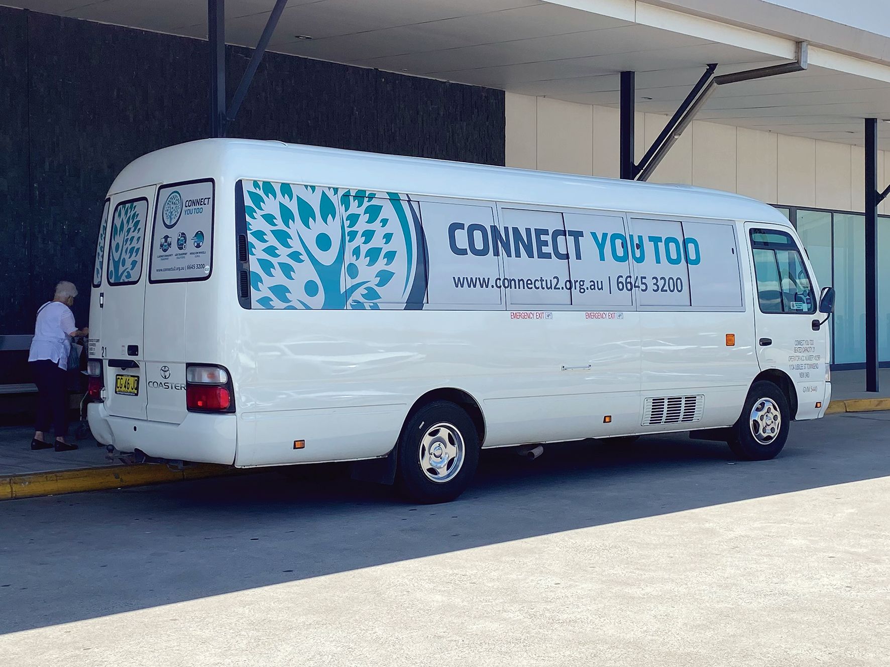 Toyota Coaster buses