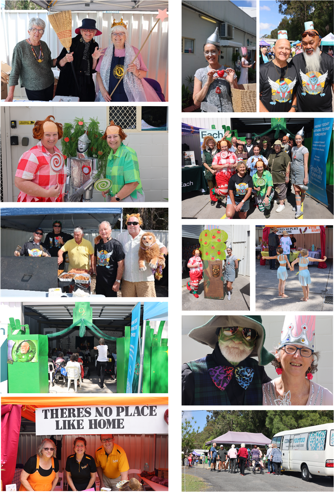 Social & Shopping Trips - Open Day