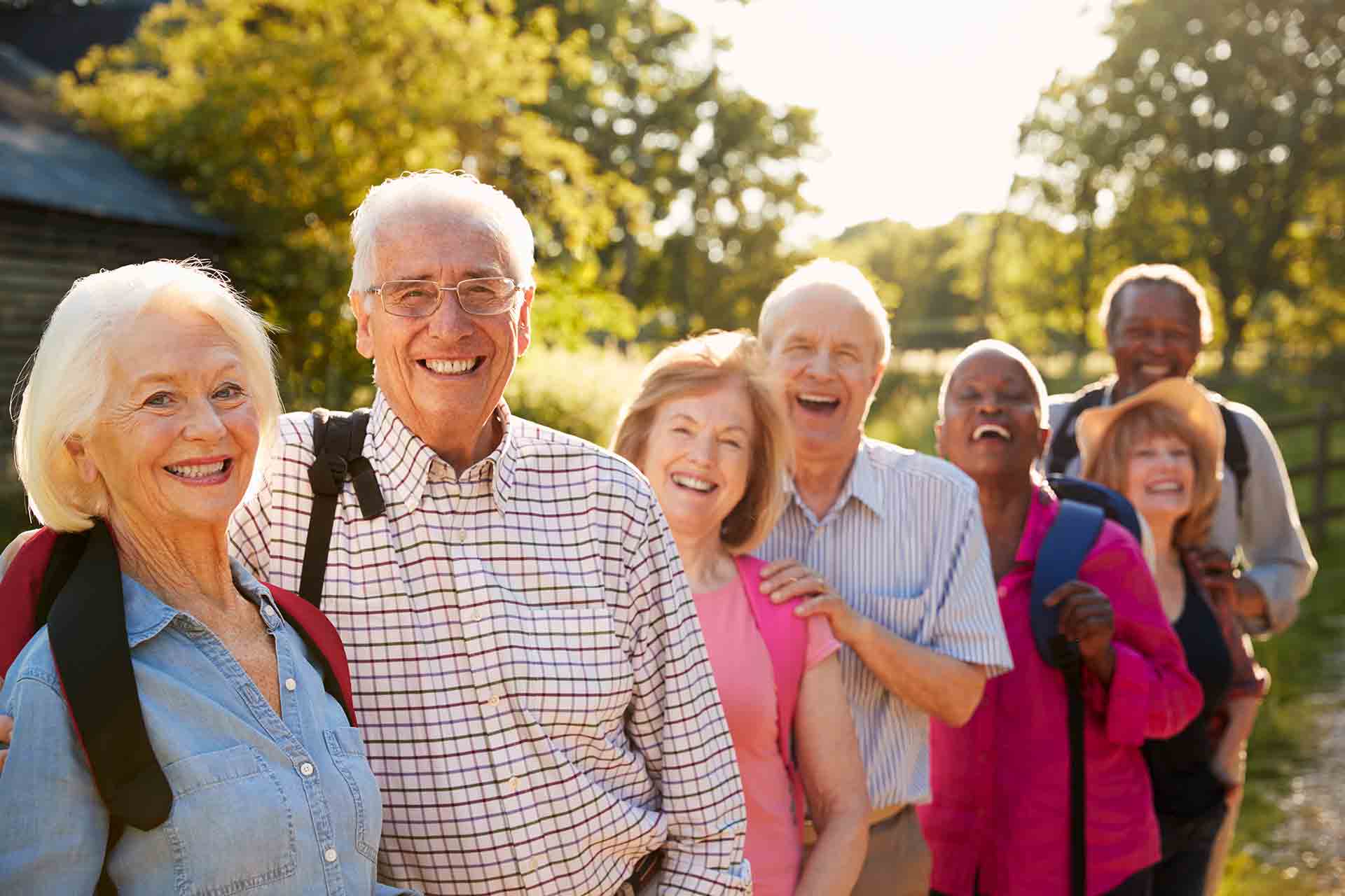 group of happy people
