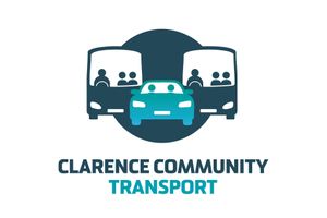 Clarence Community Transport Clarence Community Transport logo