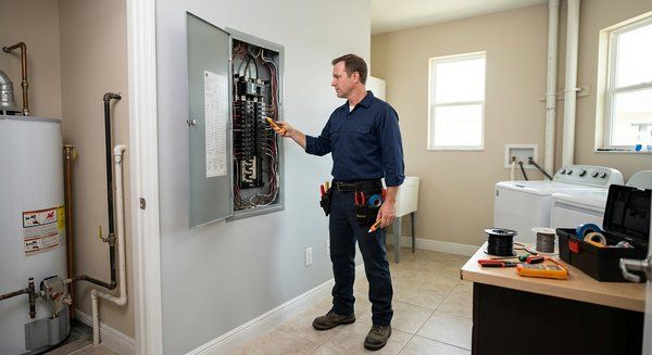 electrical panel upgrade Dunnellon