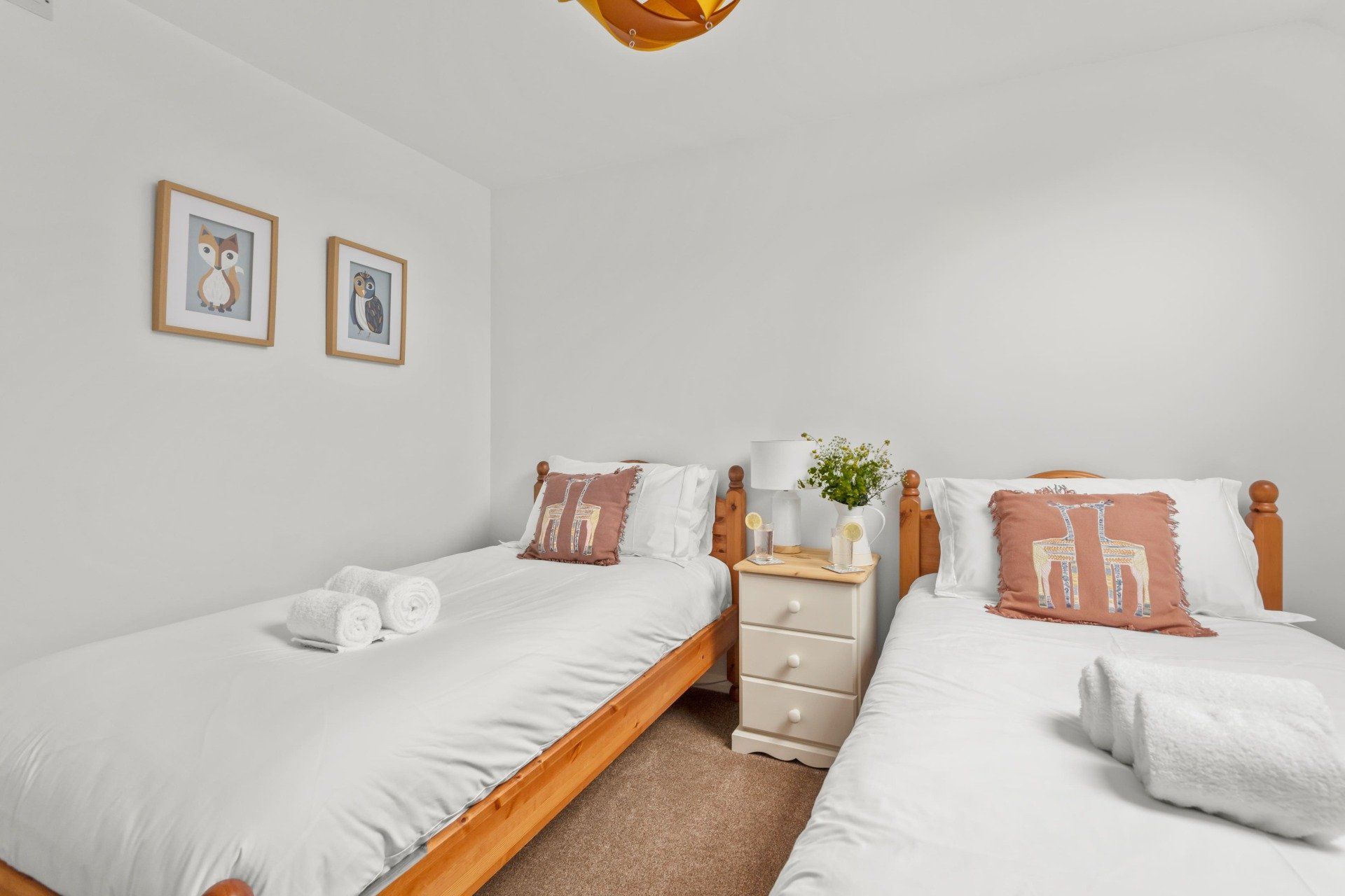Bedroom 2 - House Martin Cottage Bedroom 2 - House Martin Cottage