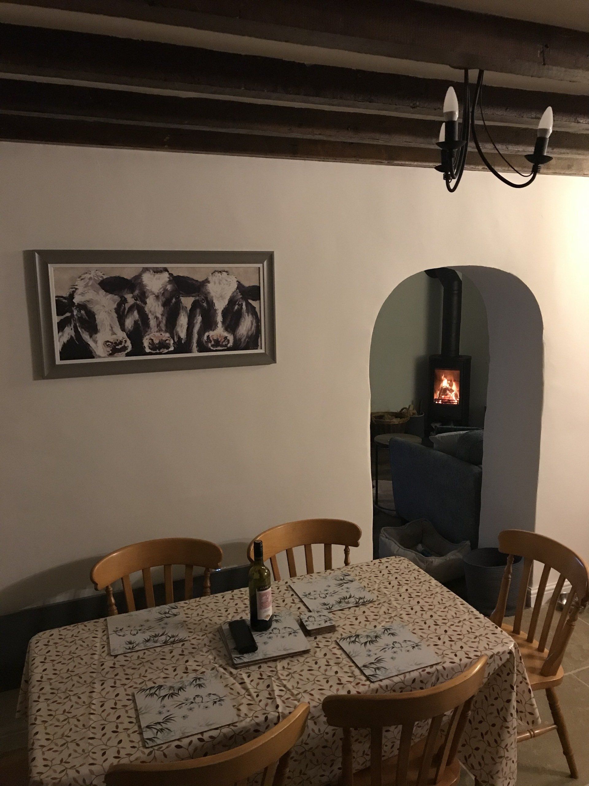 Kitchen/Dining Room - Heron Cottage Kitchen/Dining Room - Heron Cottage