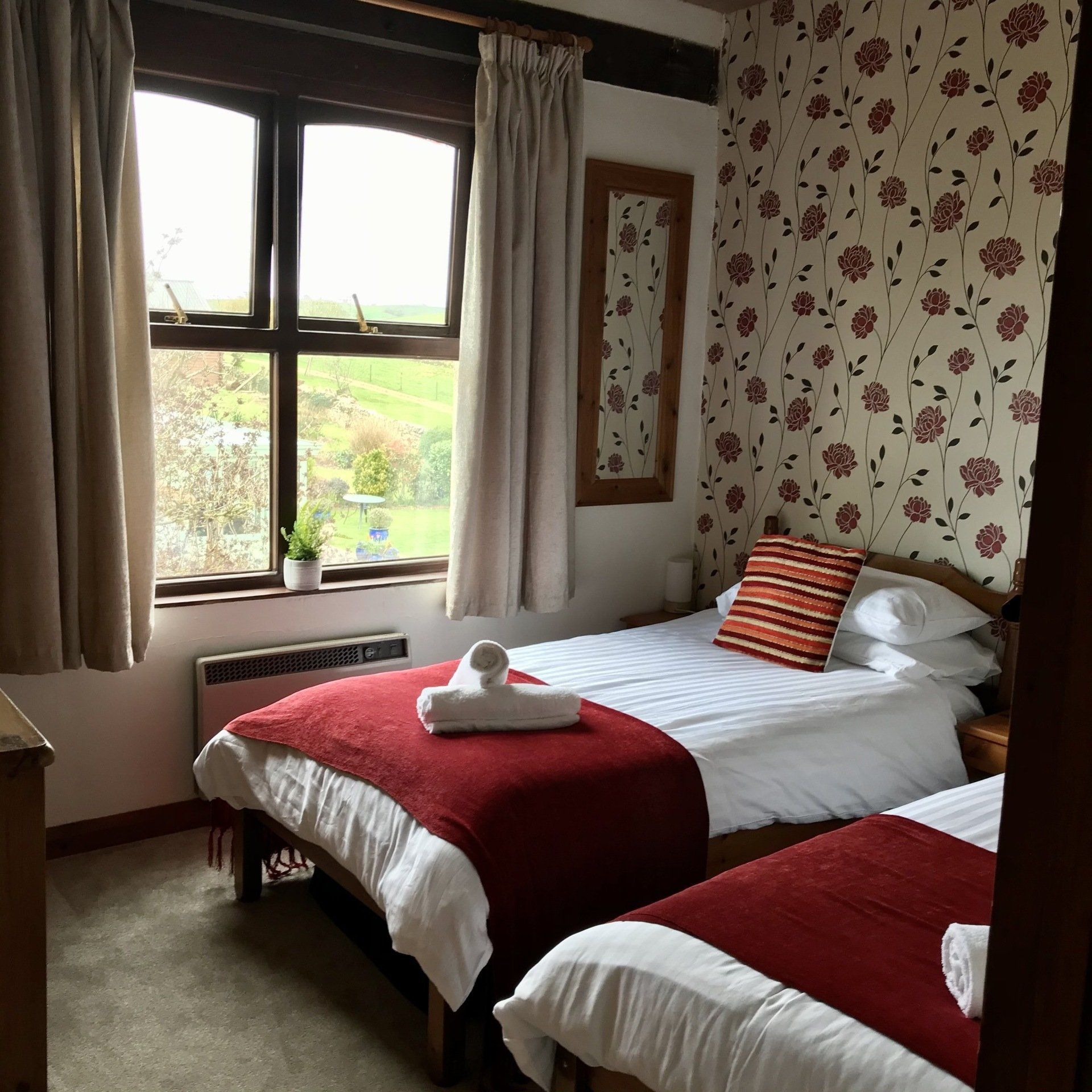 Bedroom 3 - Heron Cottage
