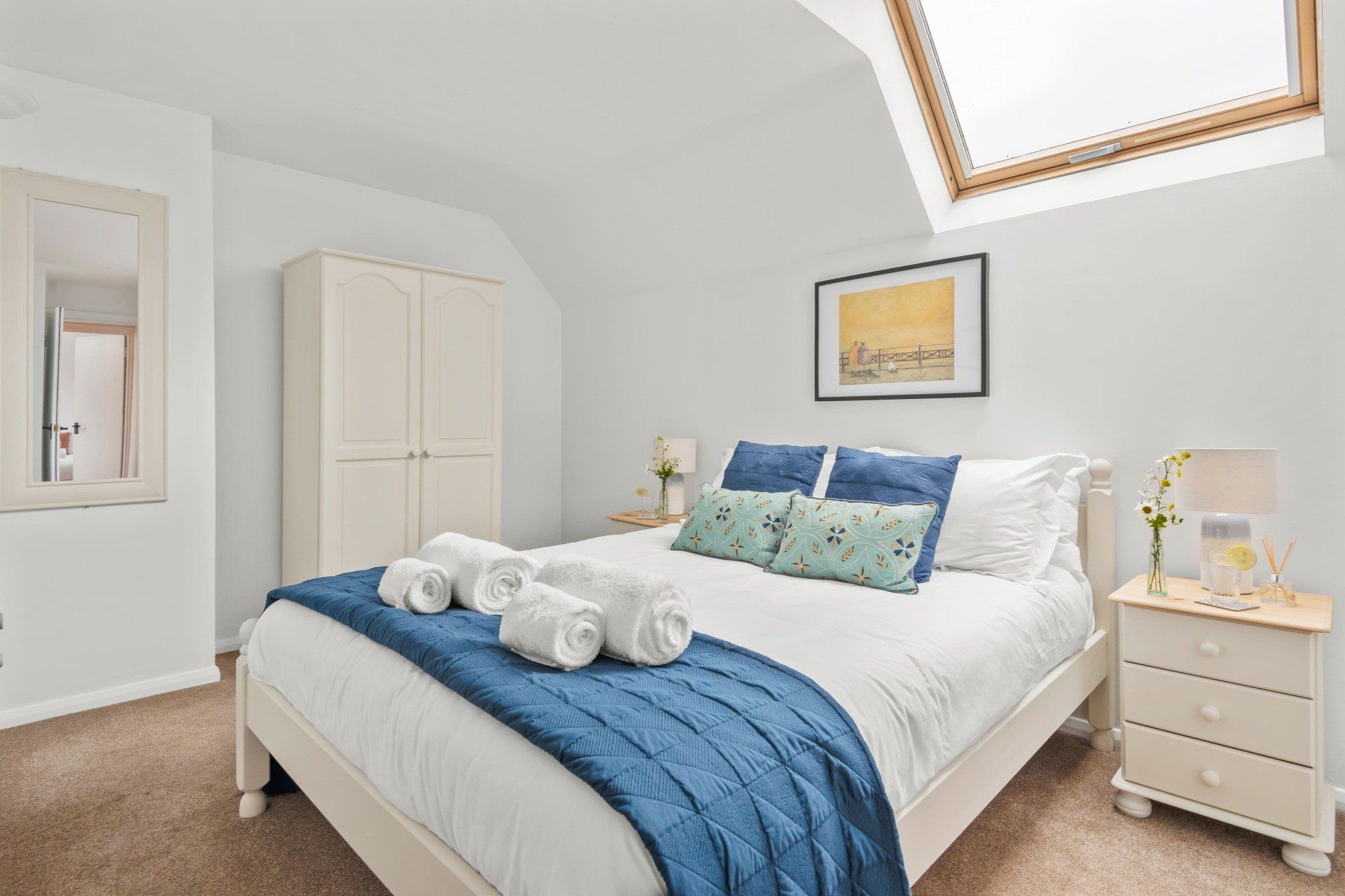 Bedroom 1 - House Martin Cottage Bedroom 1 - House Martin Cottage