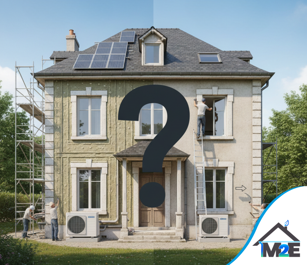 R&eacute;novation d&rsquo;ampleur vs r&eacute;novation par geste en 2026 ?
