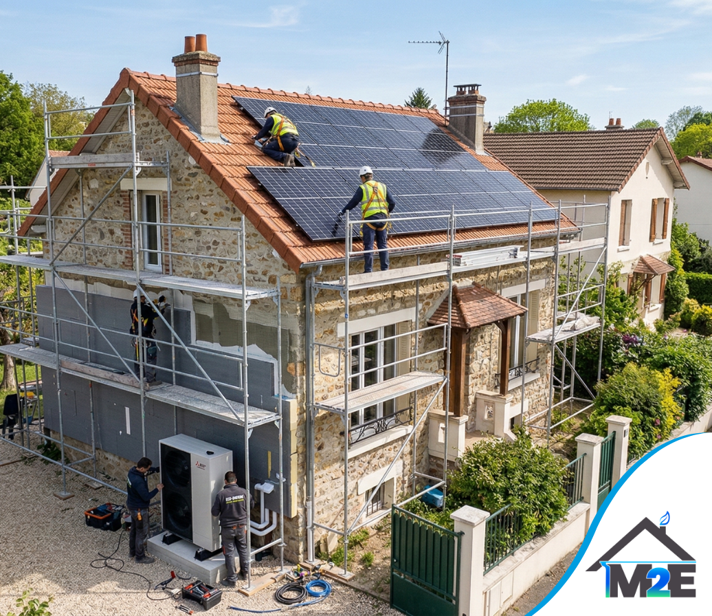 Maison class&eacute;e F ou G : que faire en 2026 pour am&eacute;liorer son DPE ?