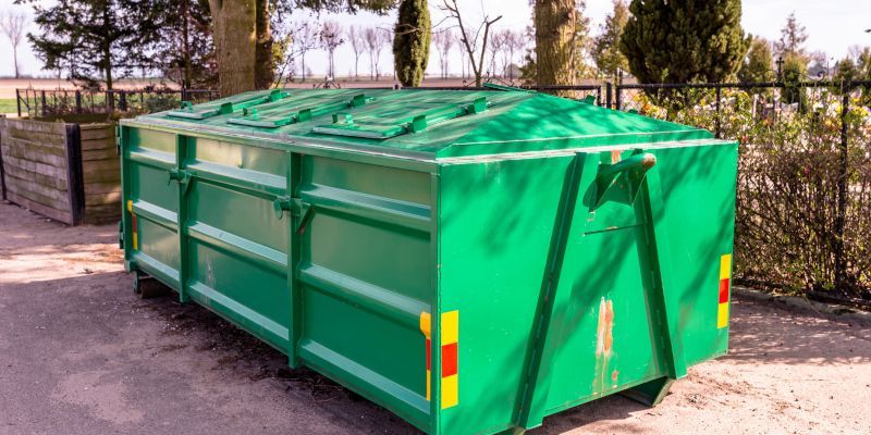 Dumpster rental delivery in Summerville and Charleston, SC by Trash Masters