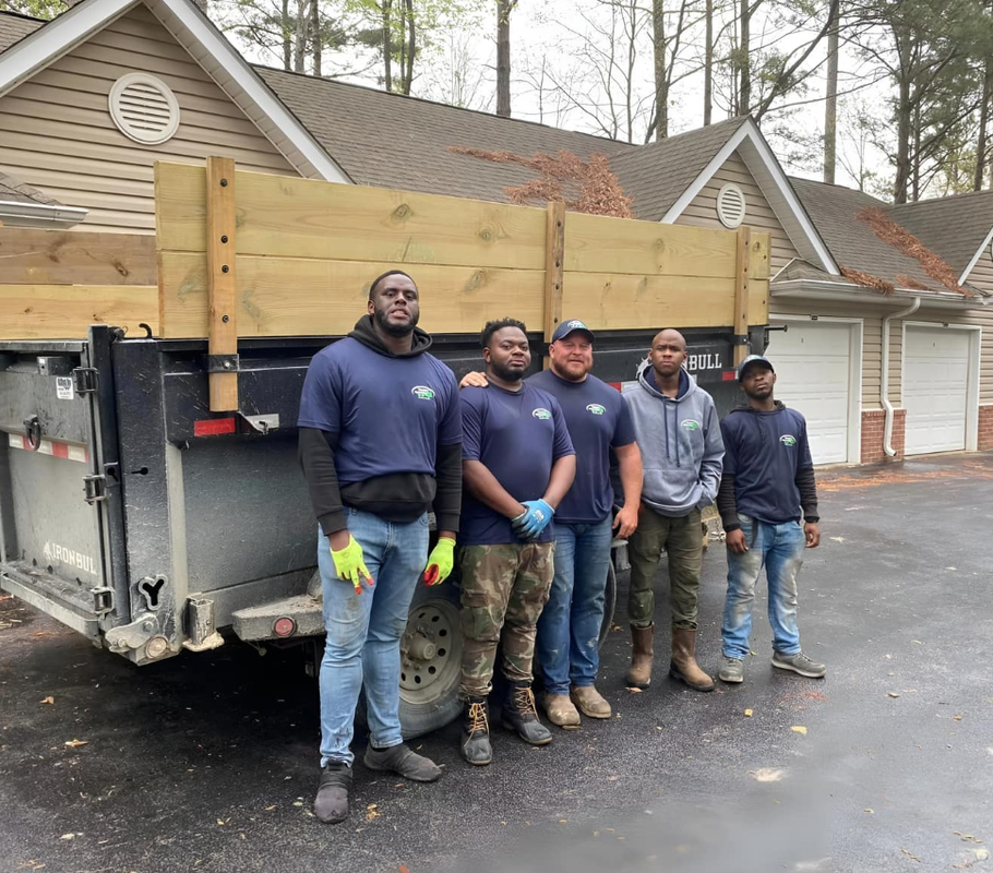 Trash Masters serving a residential customer in Summerville, SC