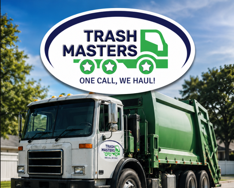 Construction debris removal service in Summerville and Charleston, SC by Trash Masters