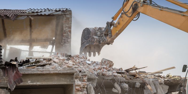 Shed demolition service in Summerville, SC by Trash Masters