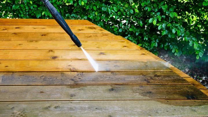 Powerwashing Wood Decking in Monmouth County NJ Powerwashing Wood Decking in Monmouth County NJ