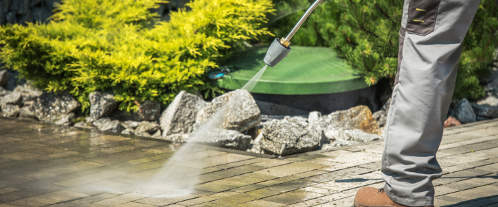 Best power washing
