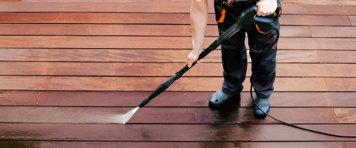 Home Power washed