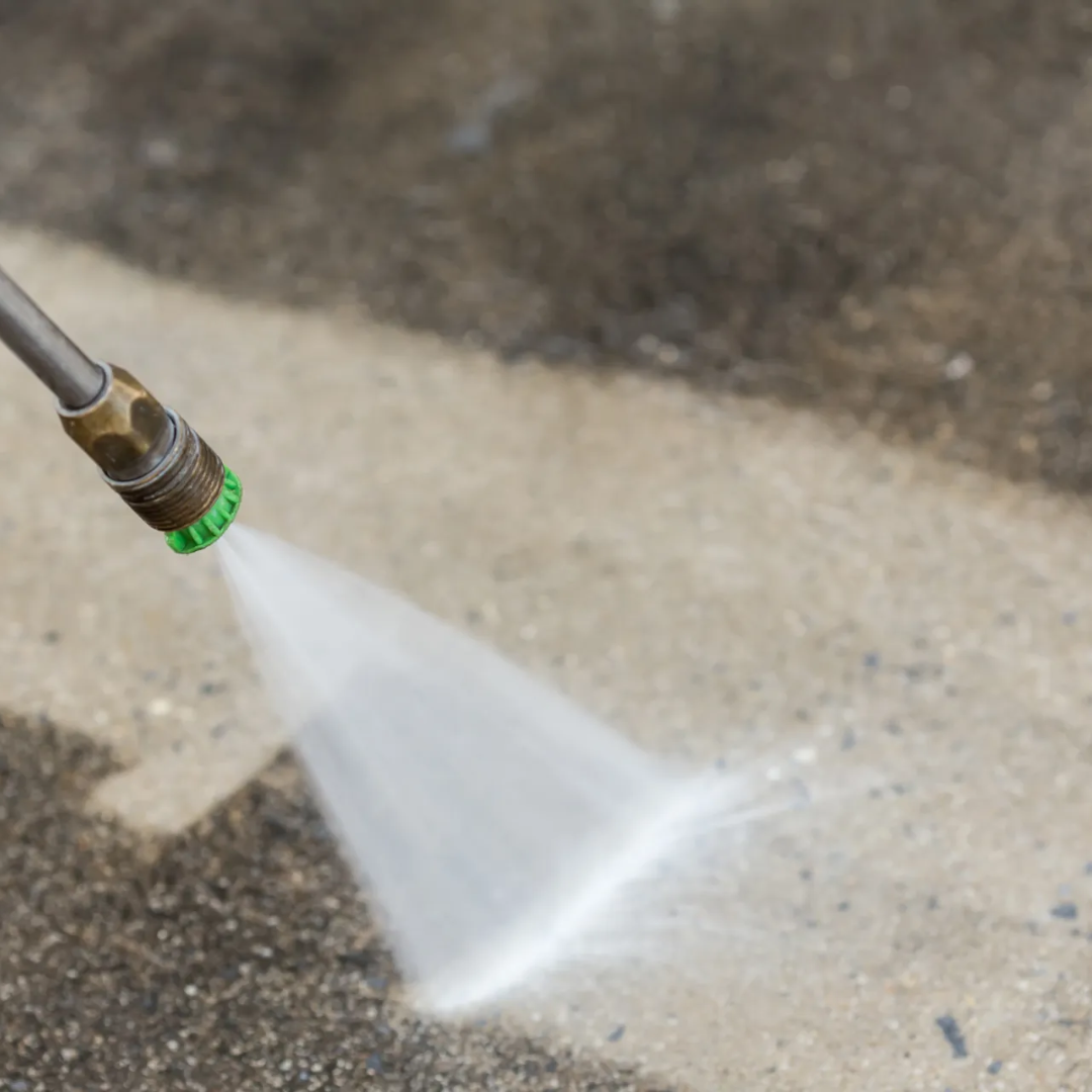 power washing