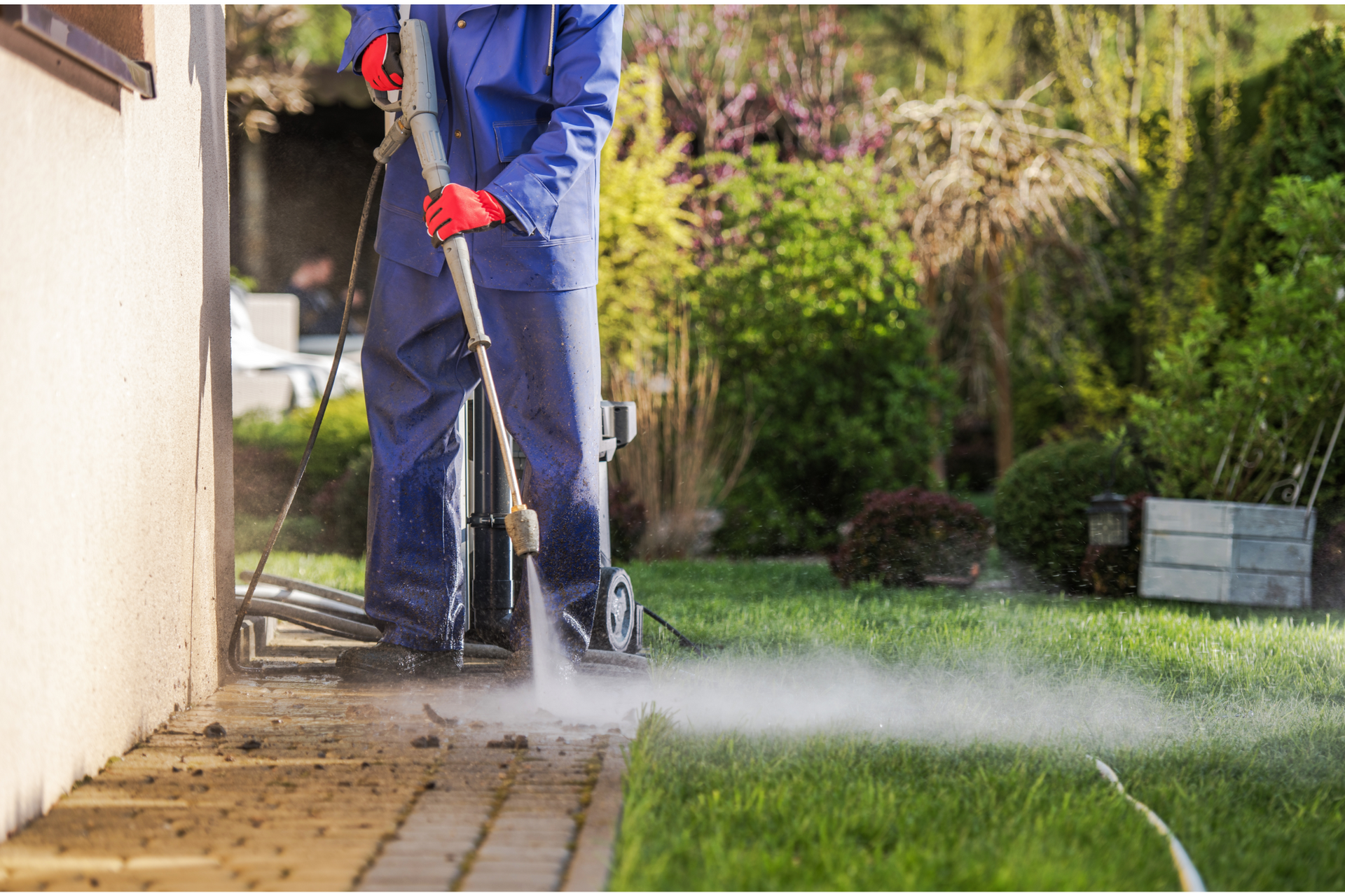 Power Washing Paver Walkway Marlboro, NJ Power Washing Paver Walkway Marlboro, NJ
