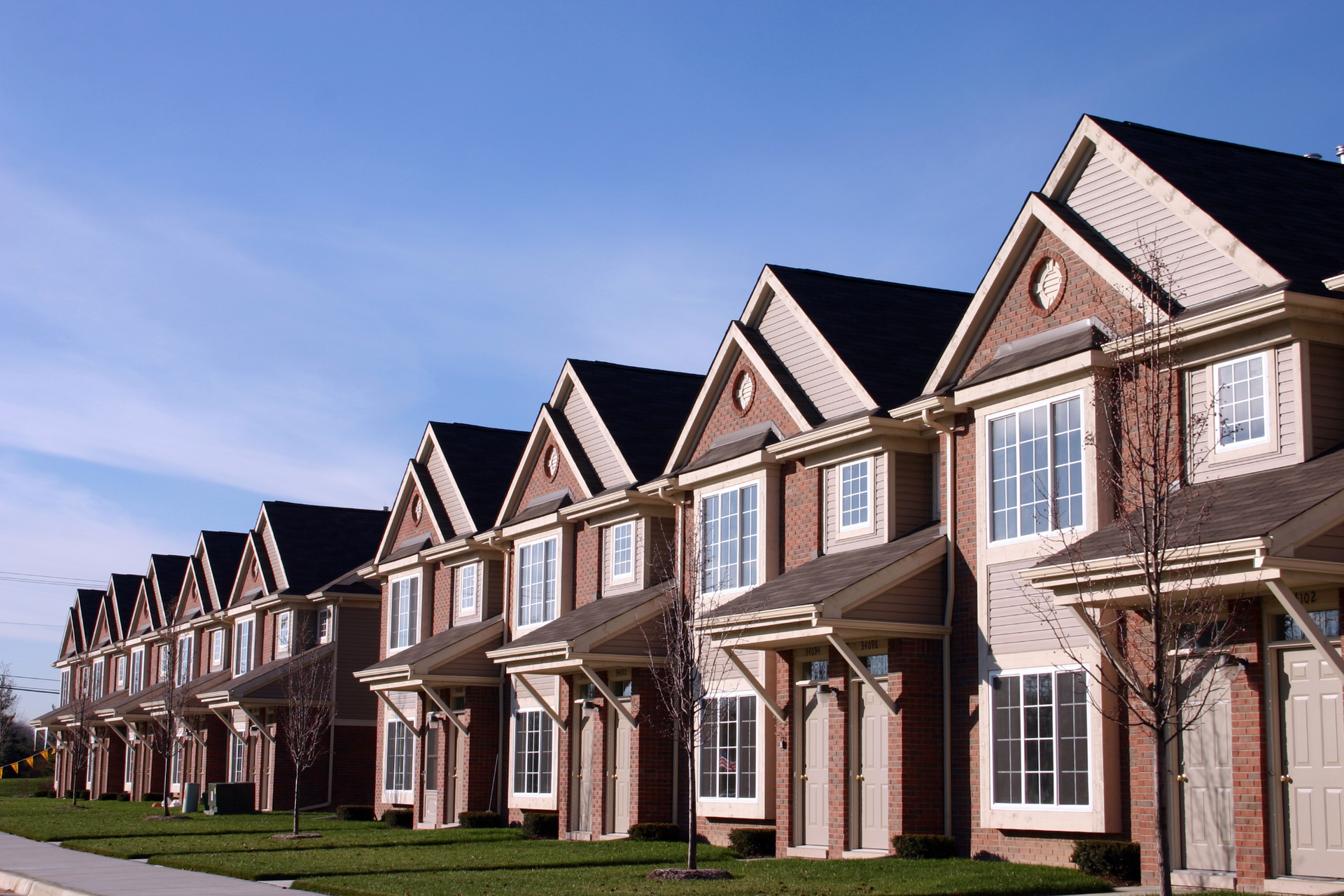 Townhome & Condo Community that can be Powerwashed or have Gutter Cleaning in Little Silver NJ 07739