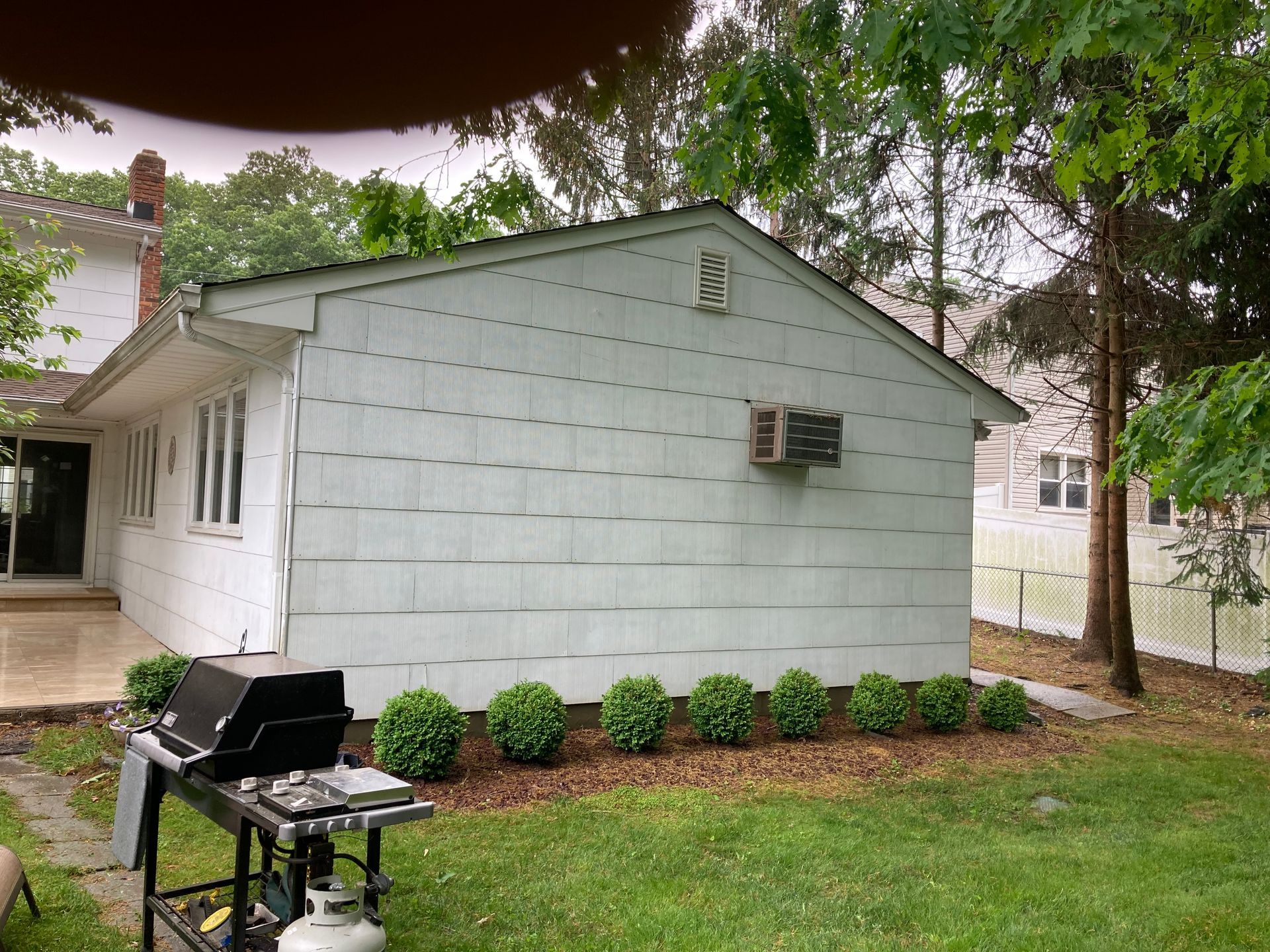 House Washing Shakes on House in Monmouth County NJ- After