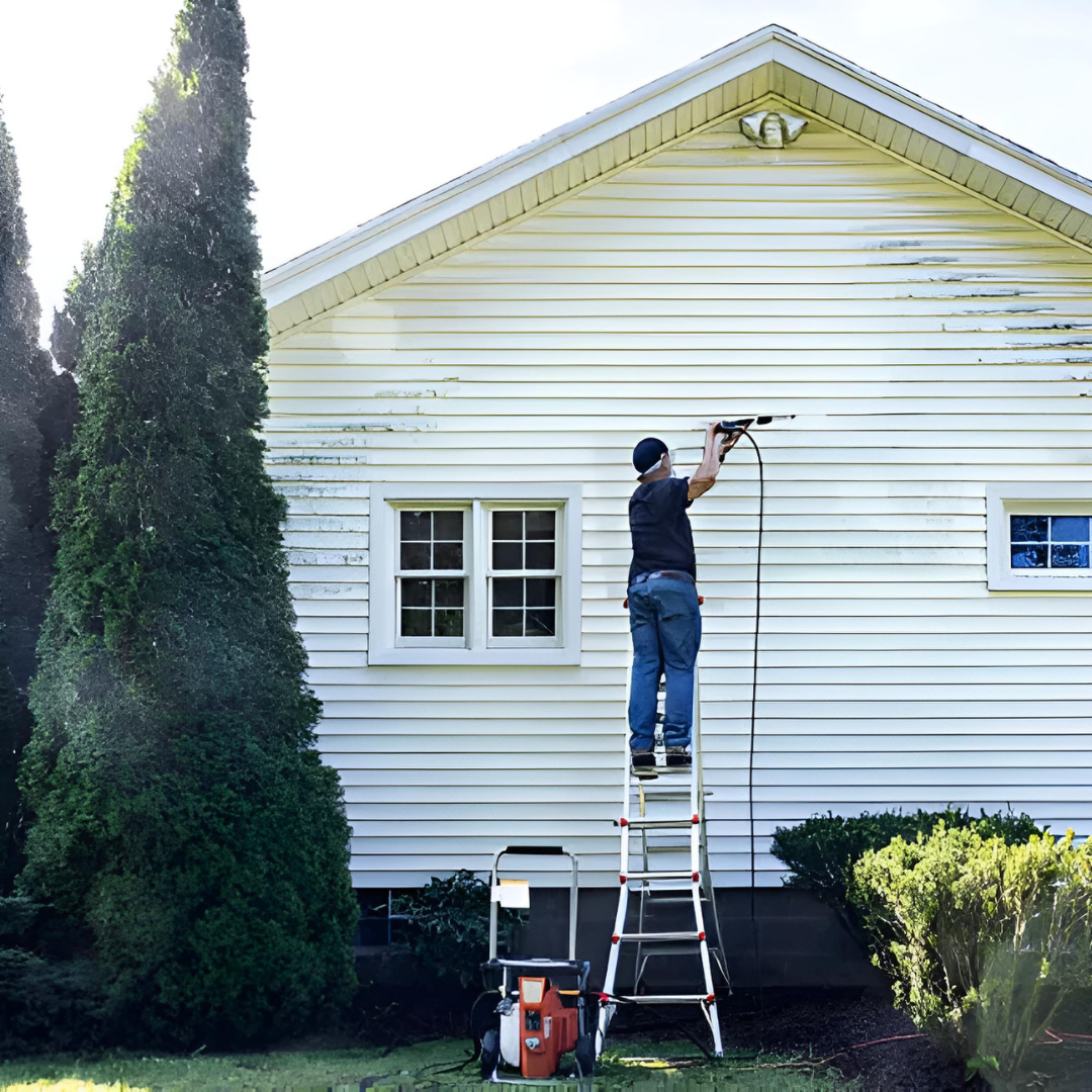 exterior cleaning
