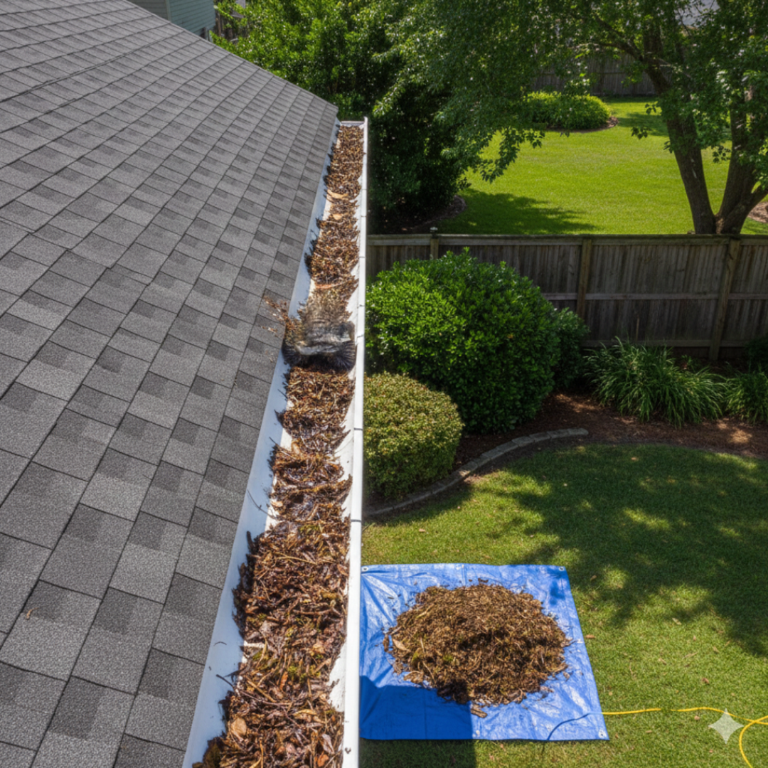 gutter cleaning