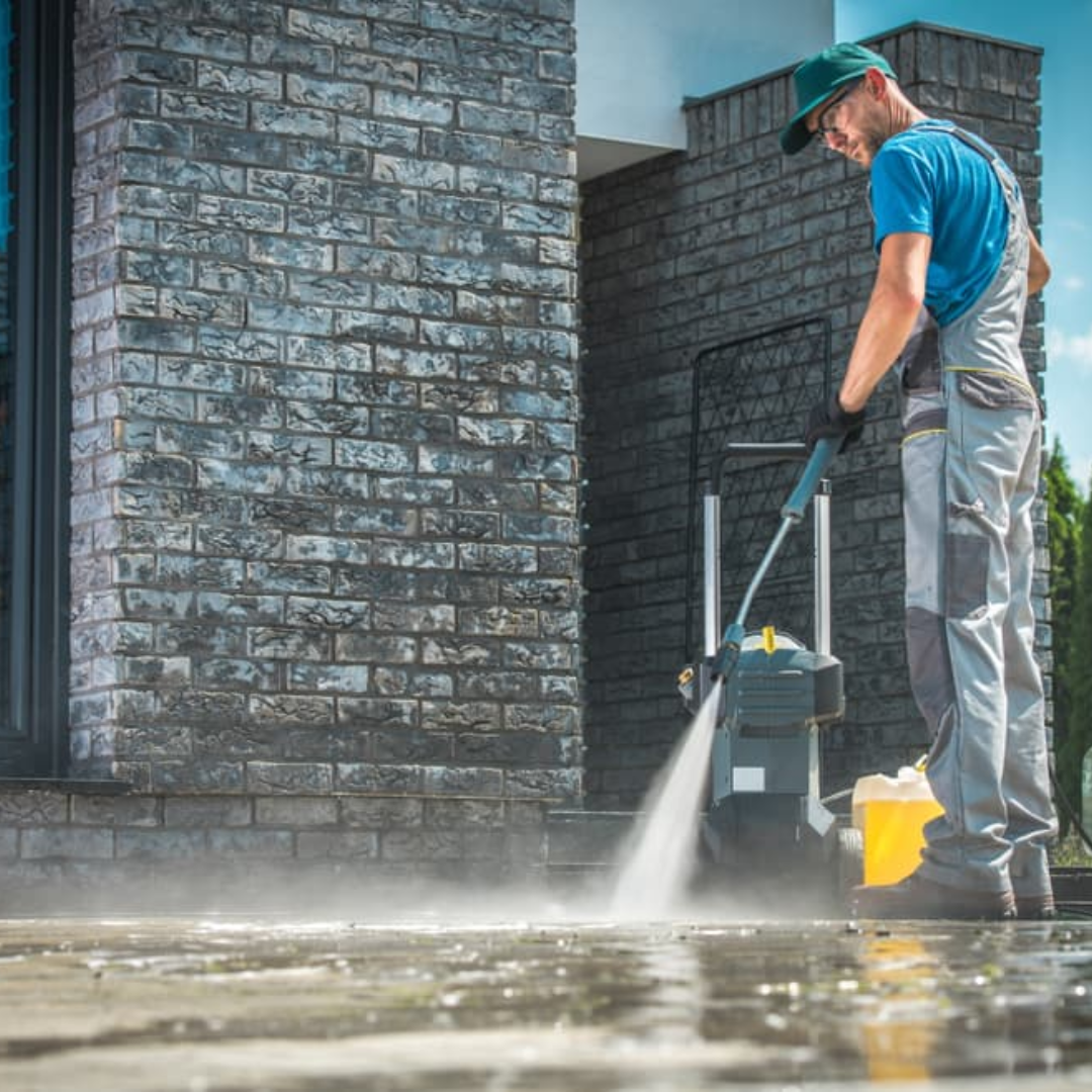 power washing Monmouth County NJ