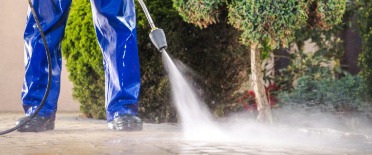 power washing in Monmouth County NJ
