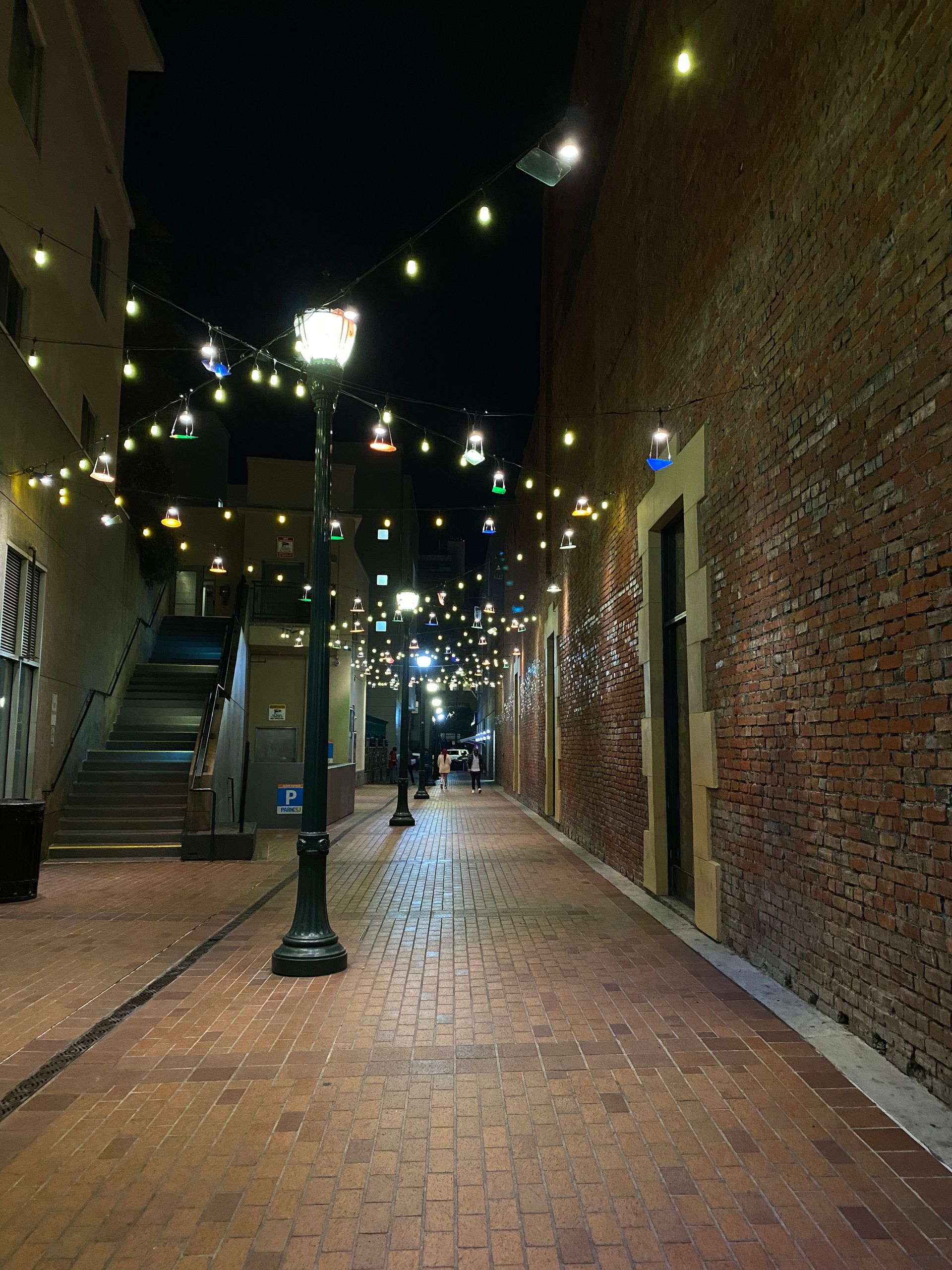 Fountain Alley Lights