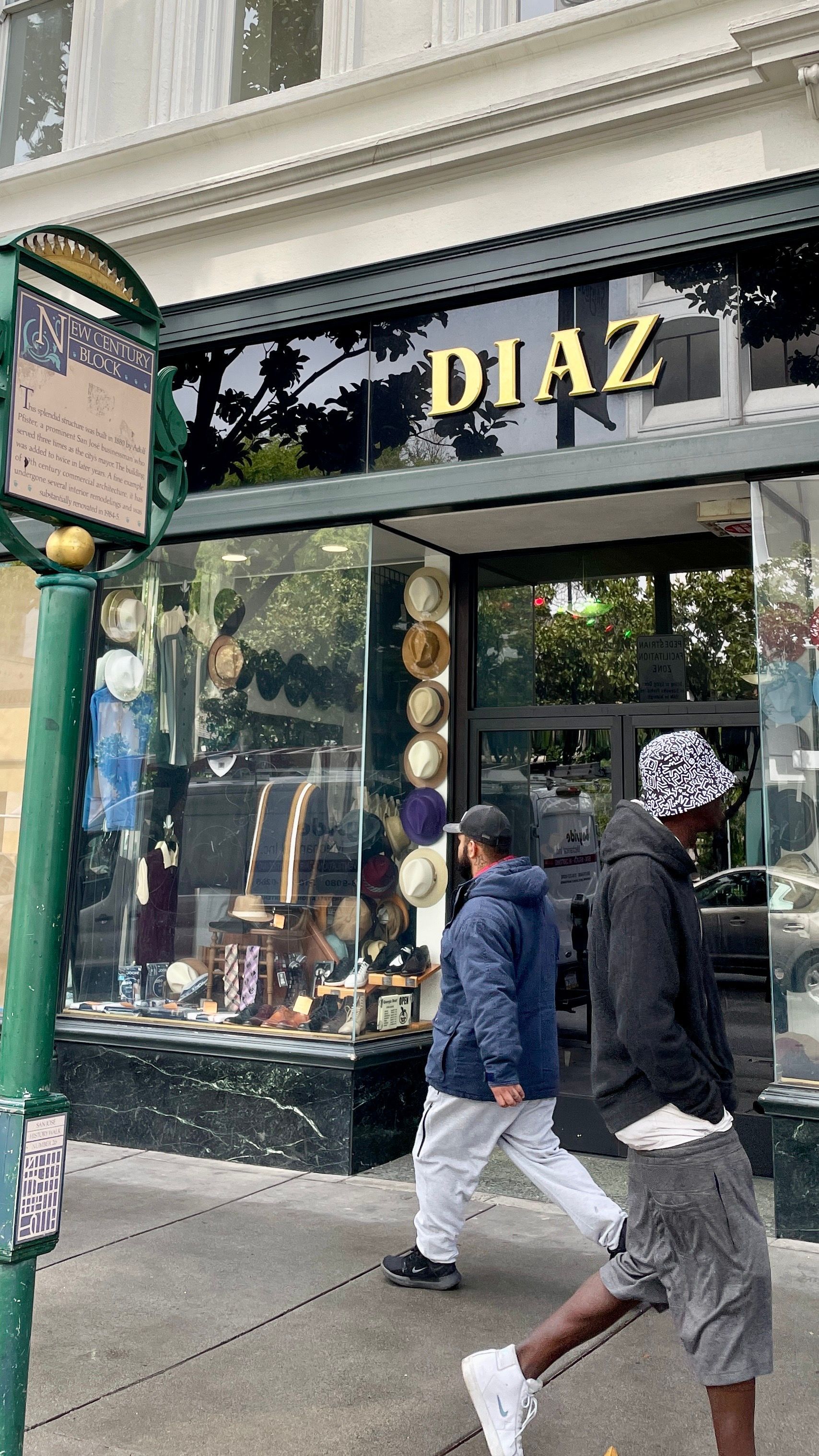 Diaz Menswear SJ
