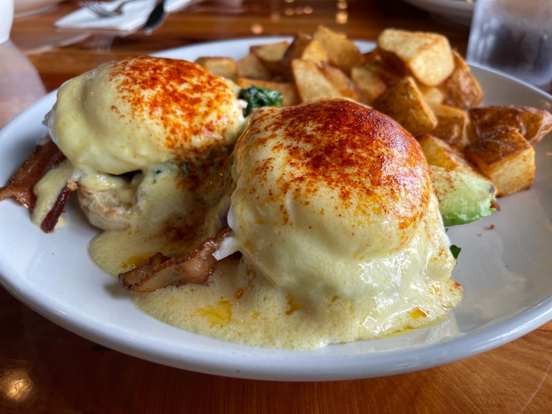 eggs benedict