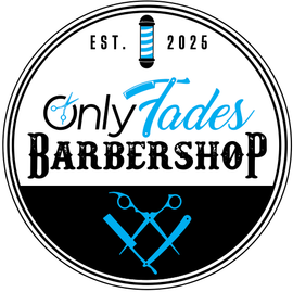 Logo for Narcos Menz Grooming: black and red barber tools overlayed on bold text.