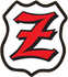 A shield with a red letter z on it