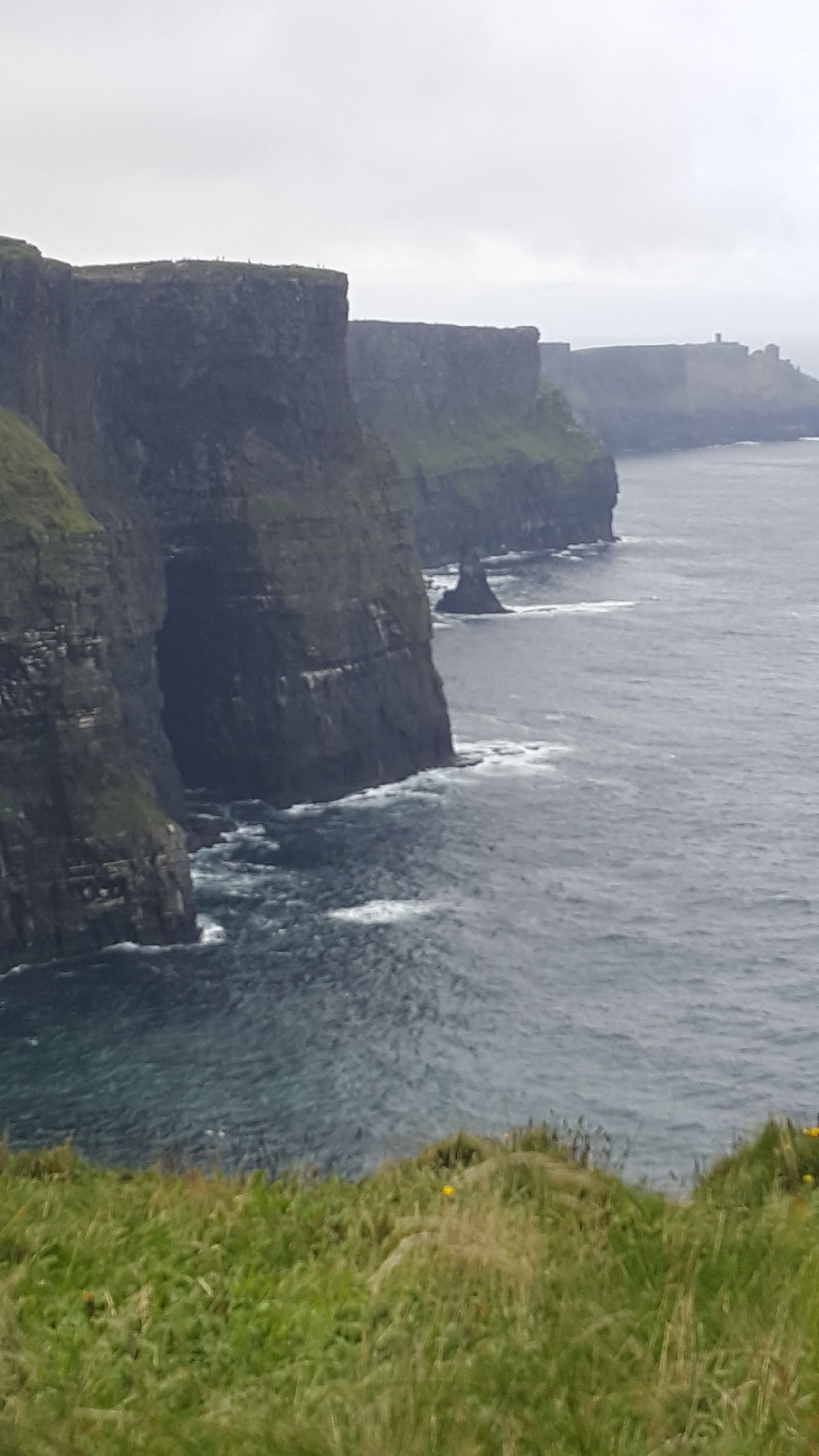 Travel in Ireland, notes from Cliffs of Moher