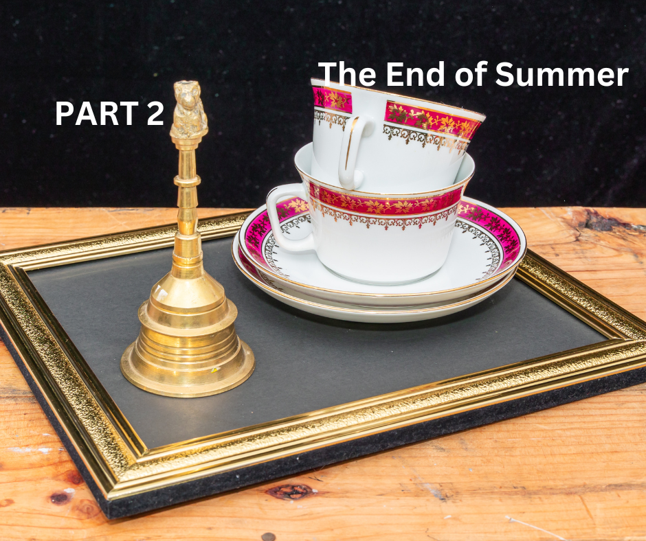The second part of my story The end of summer - published with my first collection of short stories