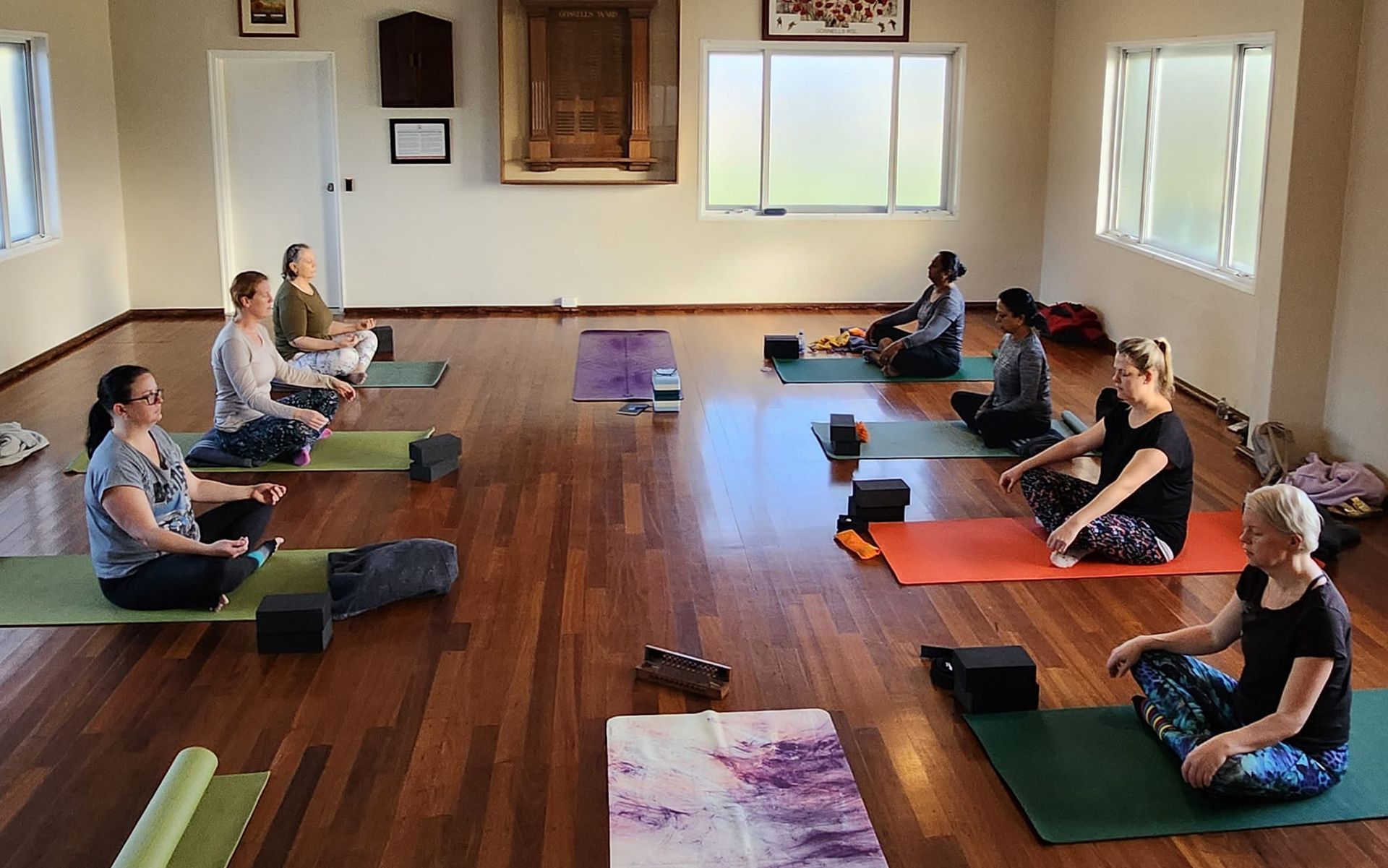 An article describing how as a yoga teacher I found to be more aware to my students needs.
