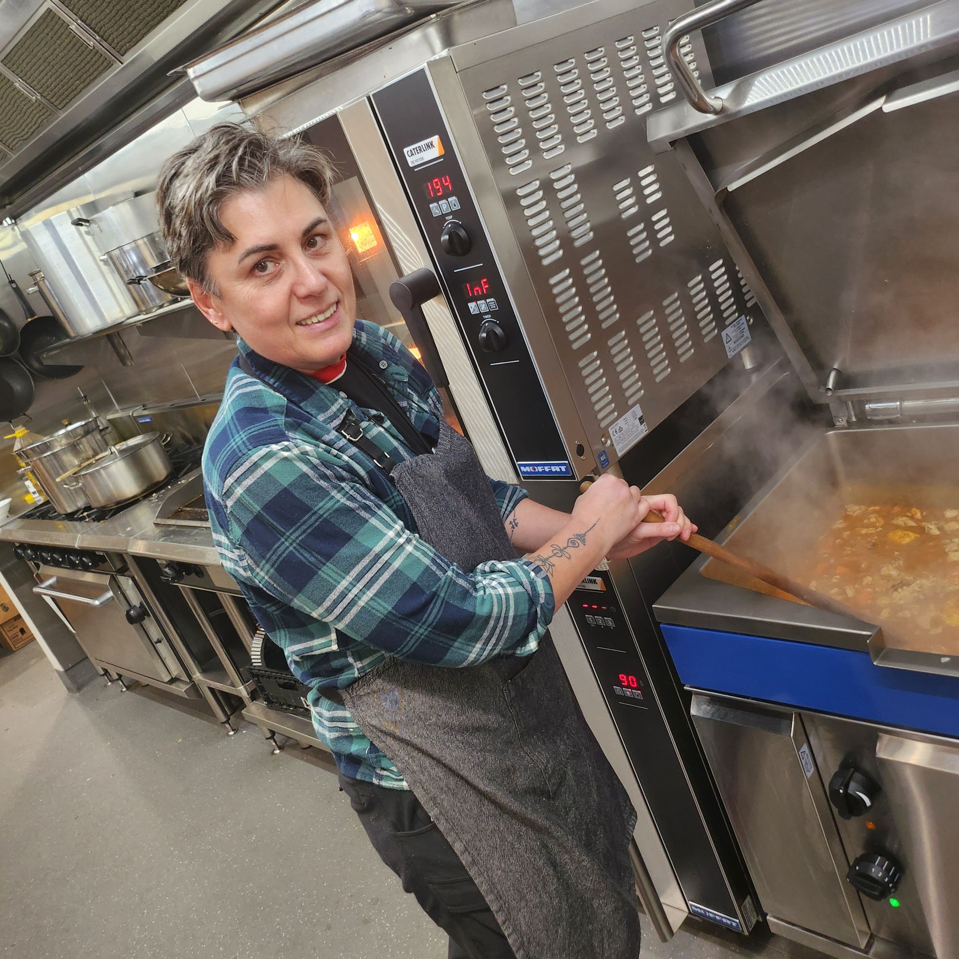 What is one of the lessons that showed me what empathy is?
Volunteering at a soup kitchen.