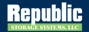 Republic logo - Pittsburgh, PA - Alpha-Omega Shelving, Inc