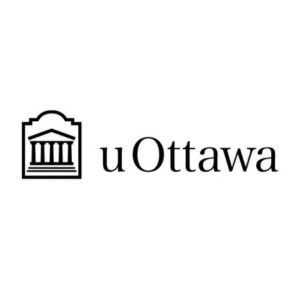 University of Ottawa logo: building icon and "u Ottawa" text.