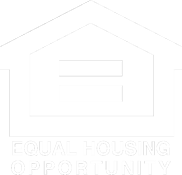 Equal Housing Opportunity logo: stylized house outline with 