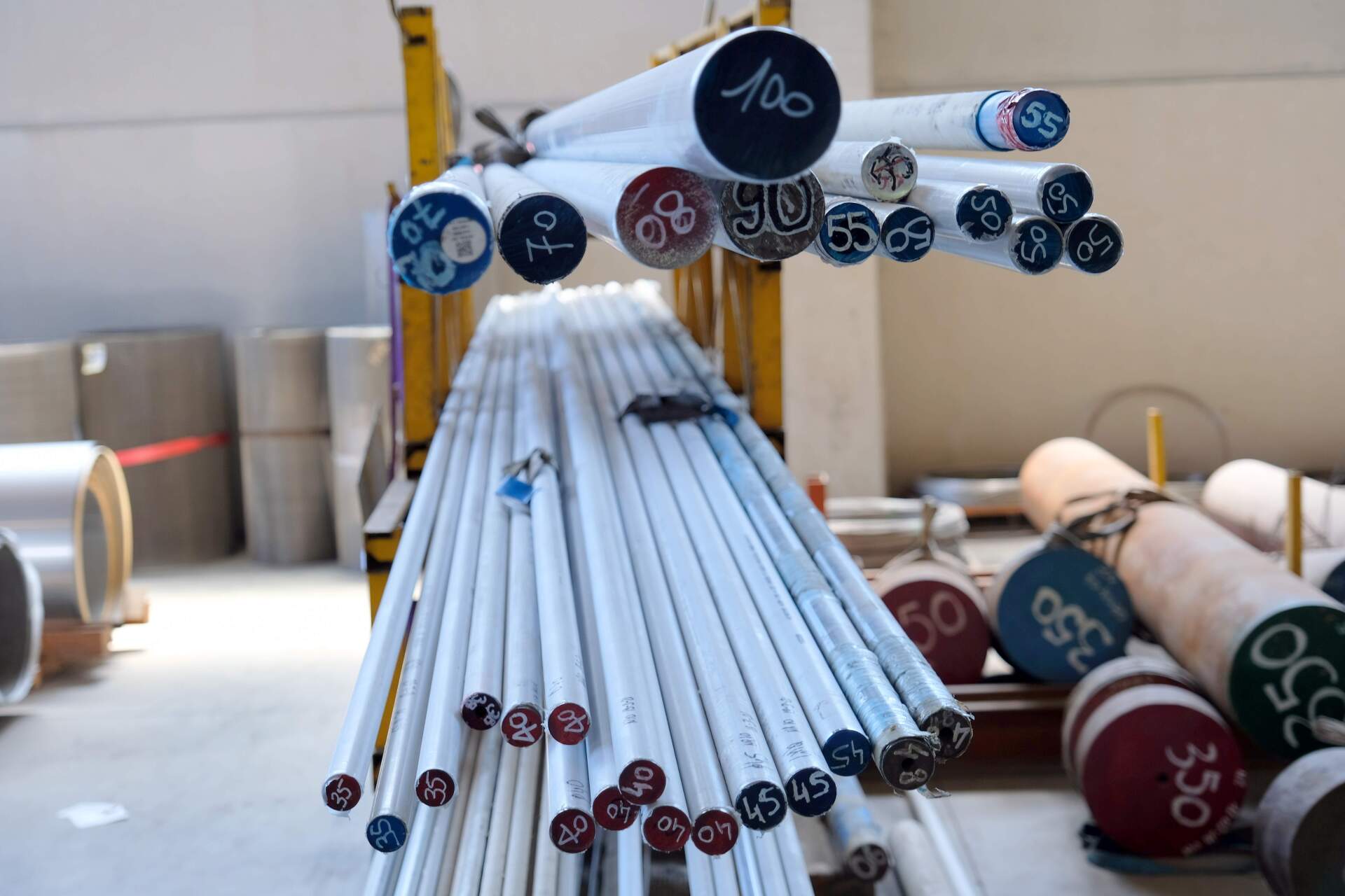 Barre cromate