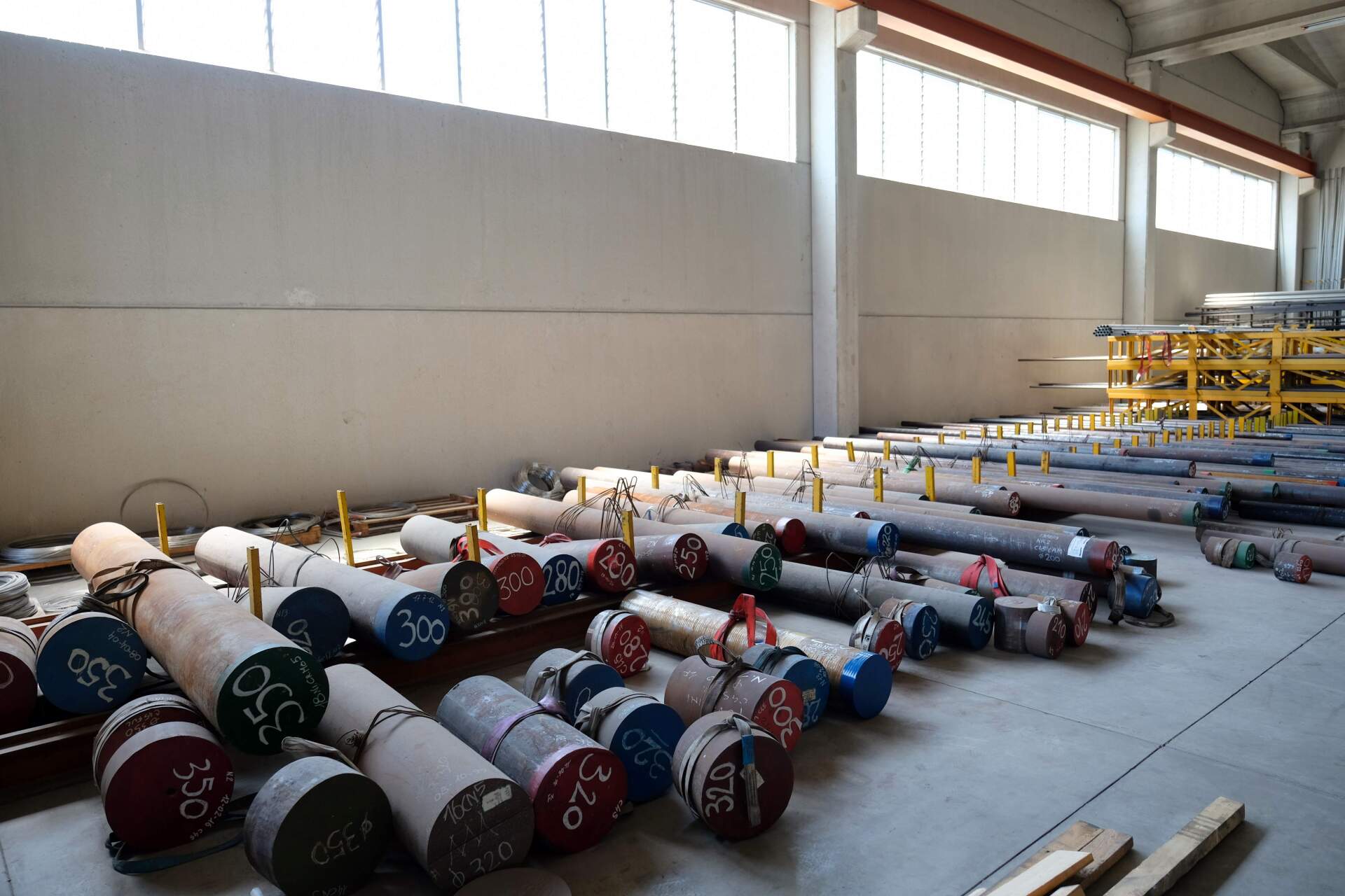 ACCIAI LEGATI DA COSTRUZIONI MECCANICHE