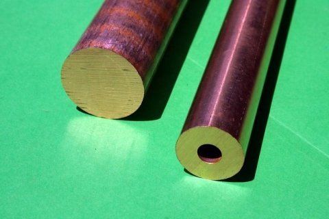 Tubo in bronzo