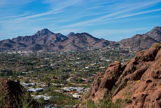 Arizona city landscape